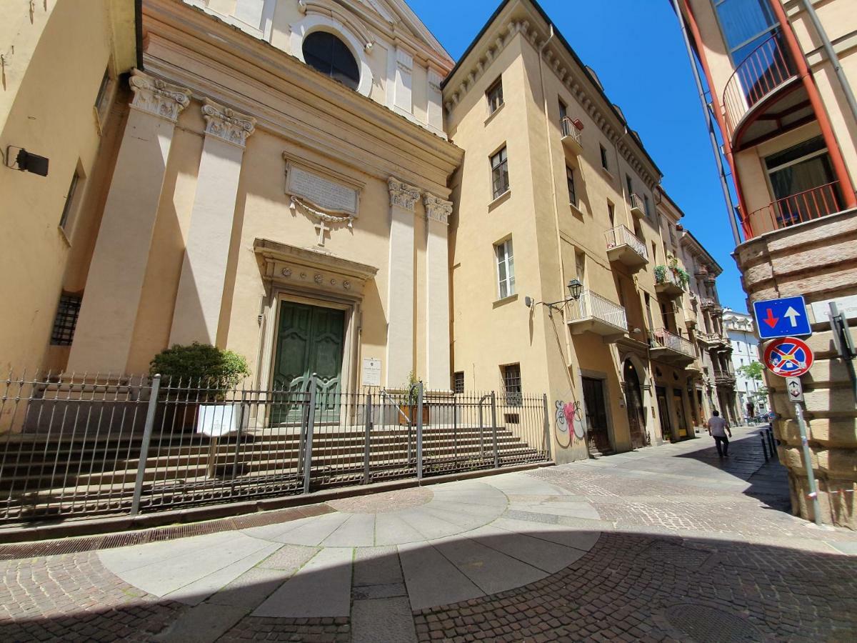 Palatina Apartment Torino Eksteriør billede
